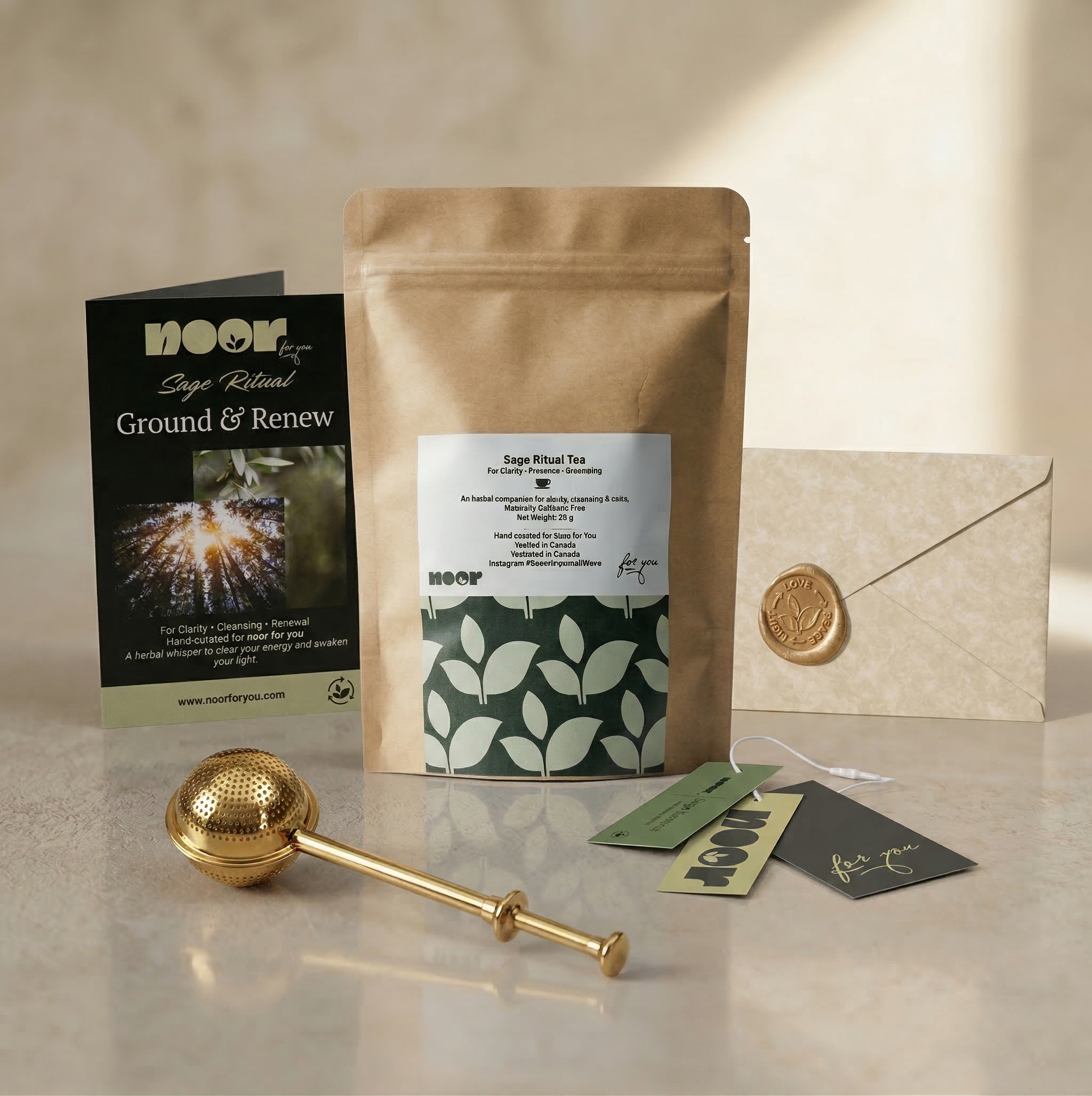 Sage Tea Cleanse & Clarity Ceremony Box