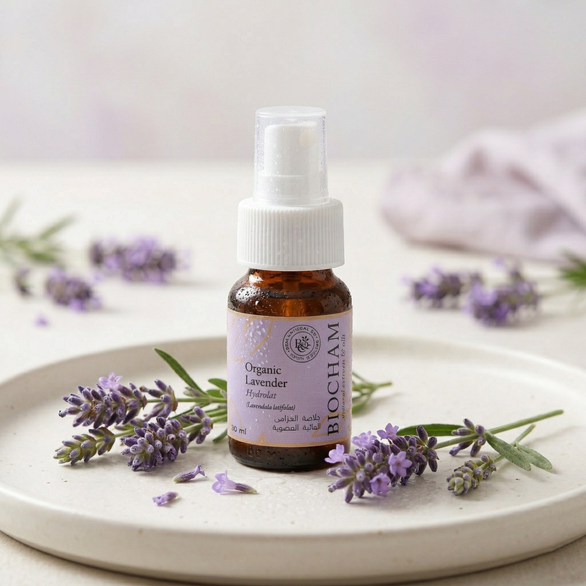 Organic Lavender Hydrolat