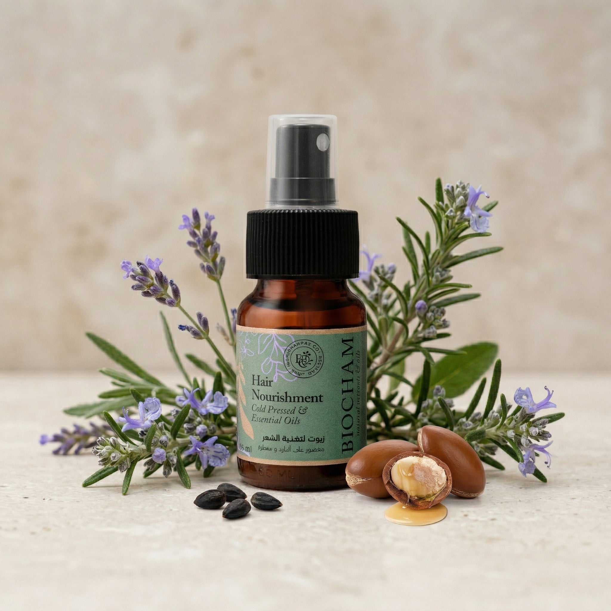 Hair Nourishment - Oil Blend