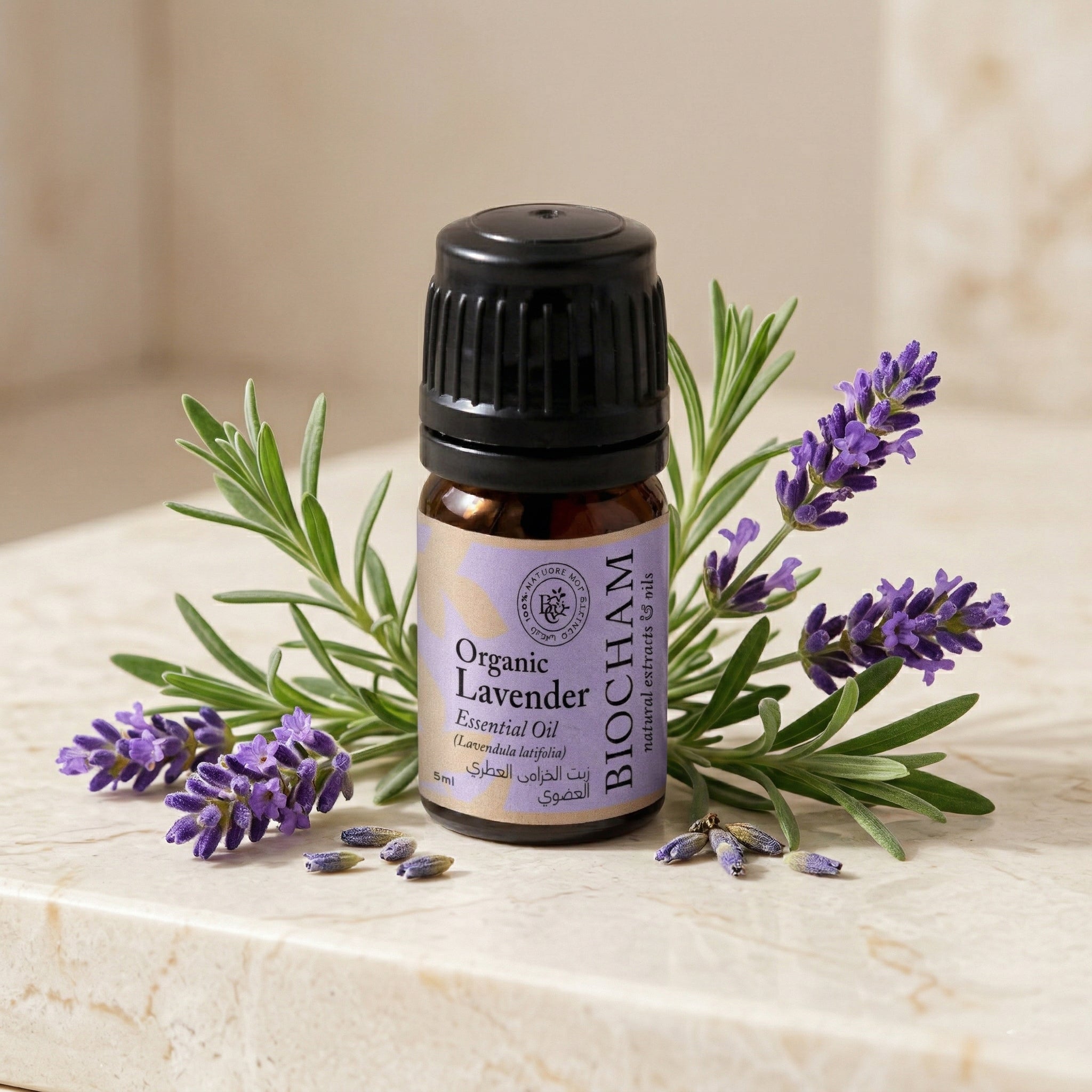 Organic Lavender Essential Oil