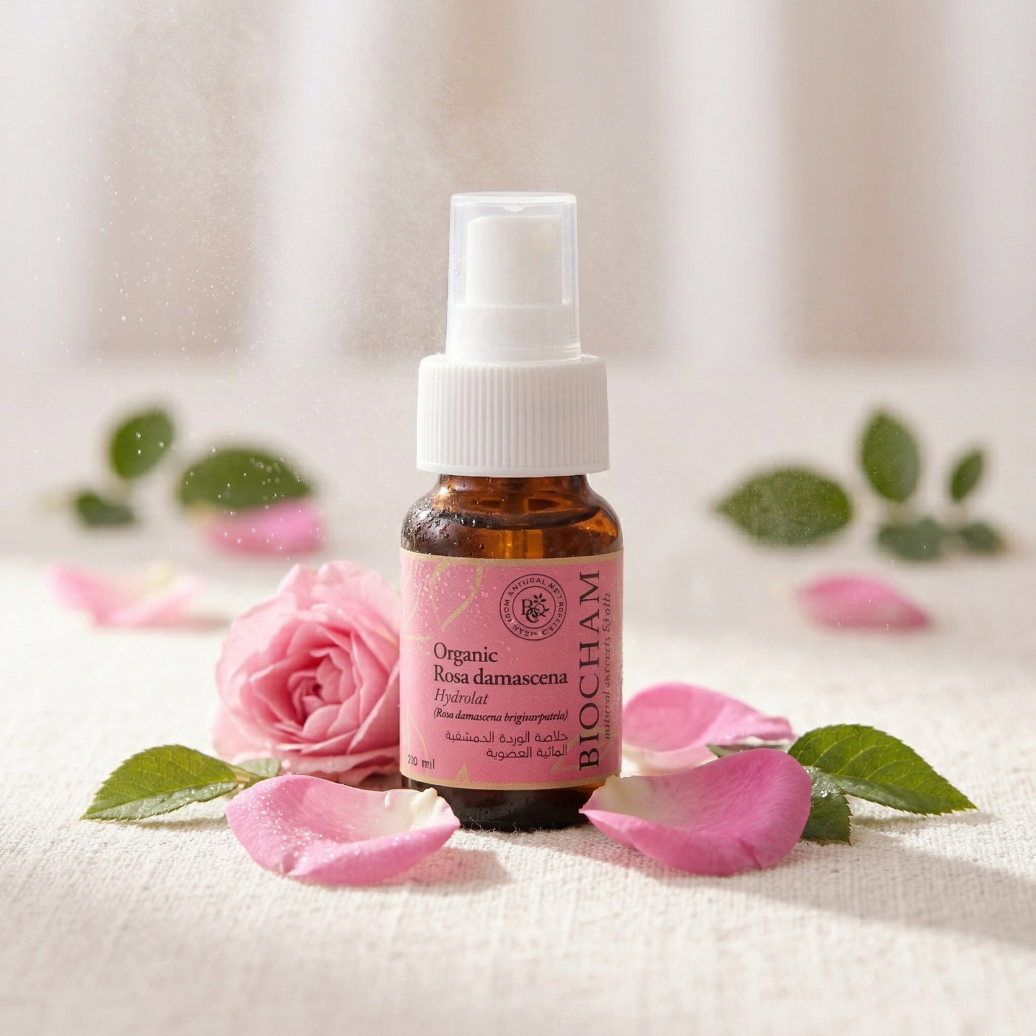 Organic Rosa Damascena Hydrolat
