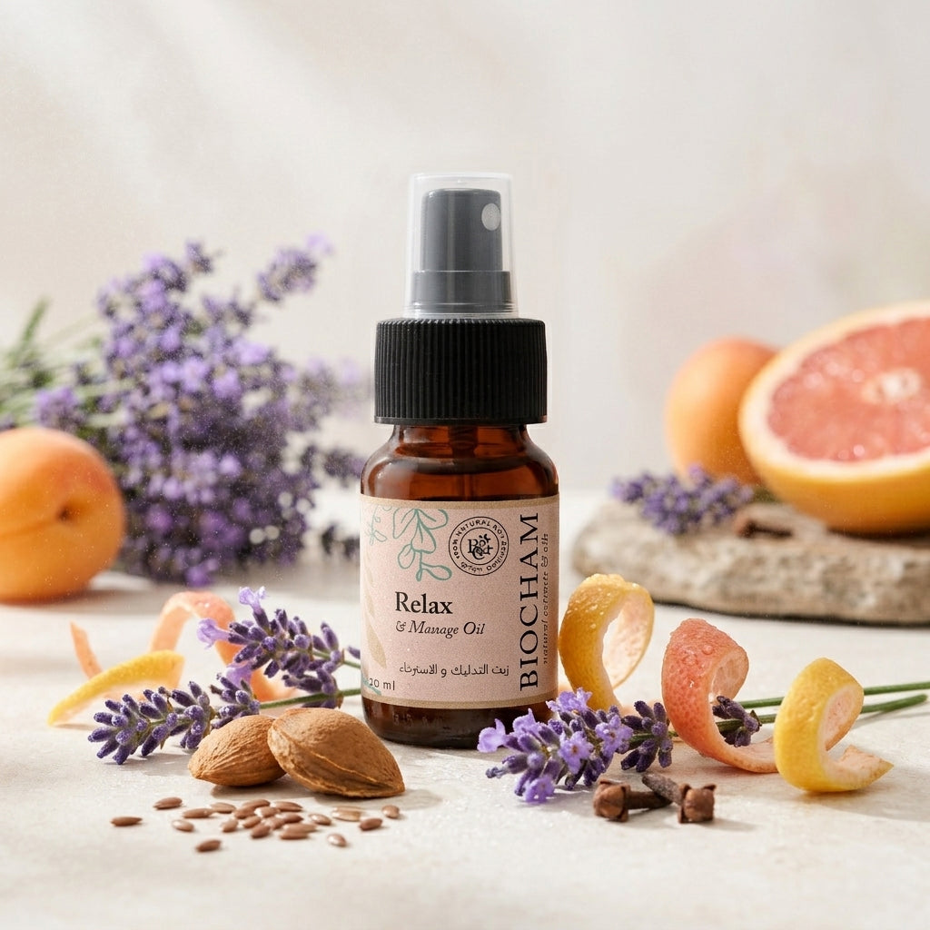 Relax - Massage Oil Blend