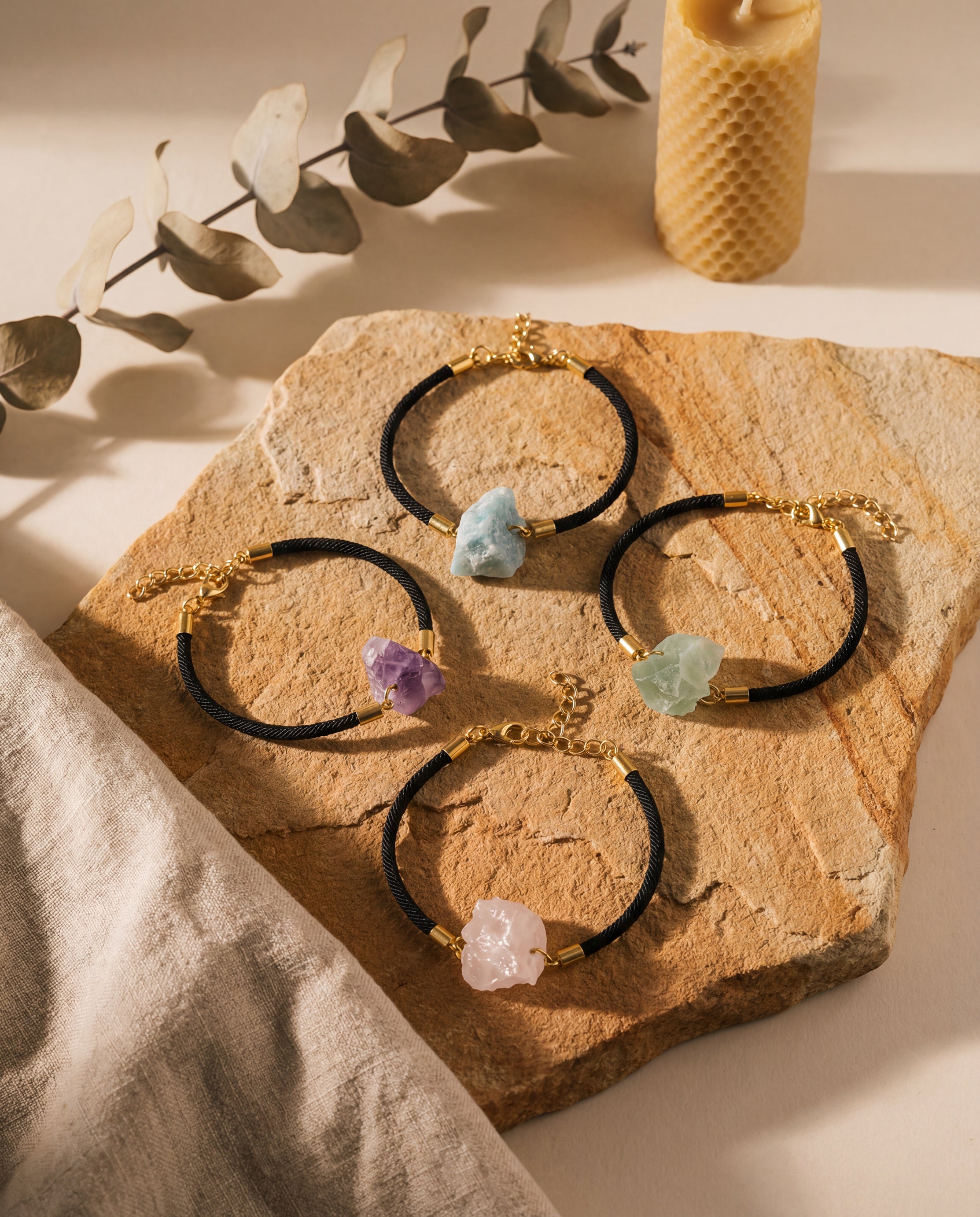 Raw Balance Bracelet Collection