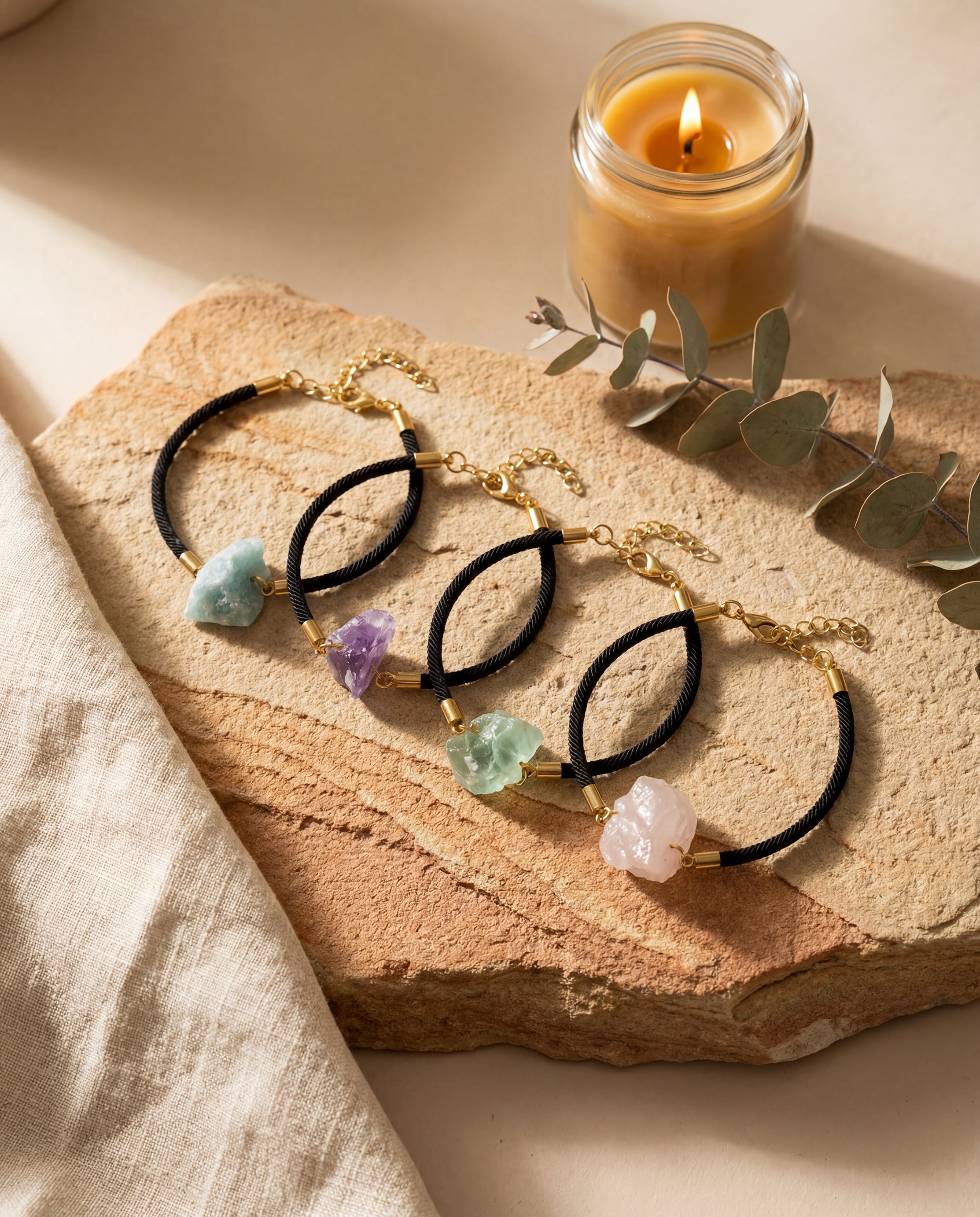 Raw Balance Bracelet Collection