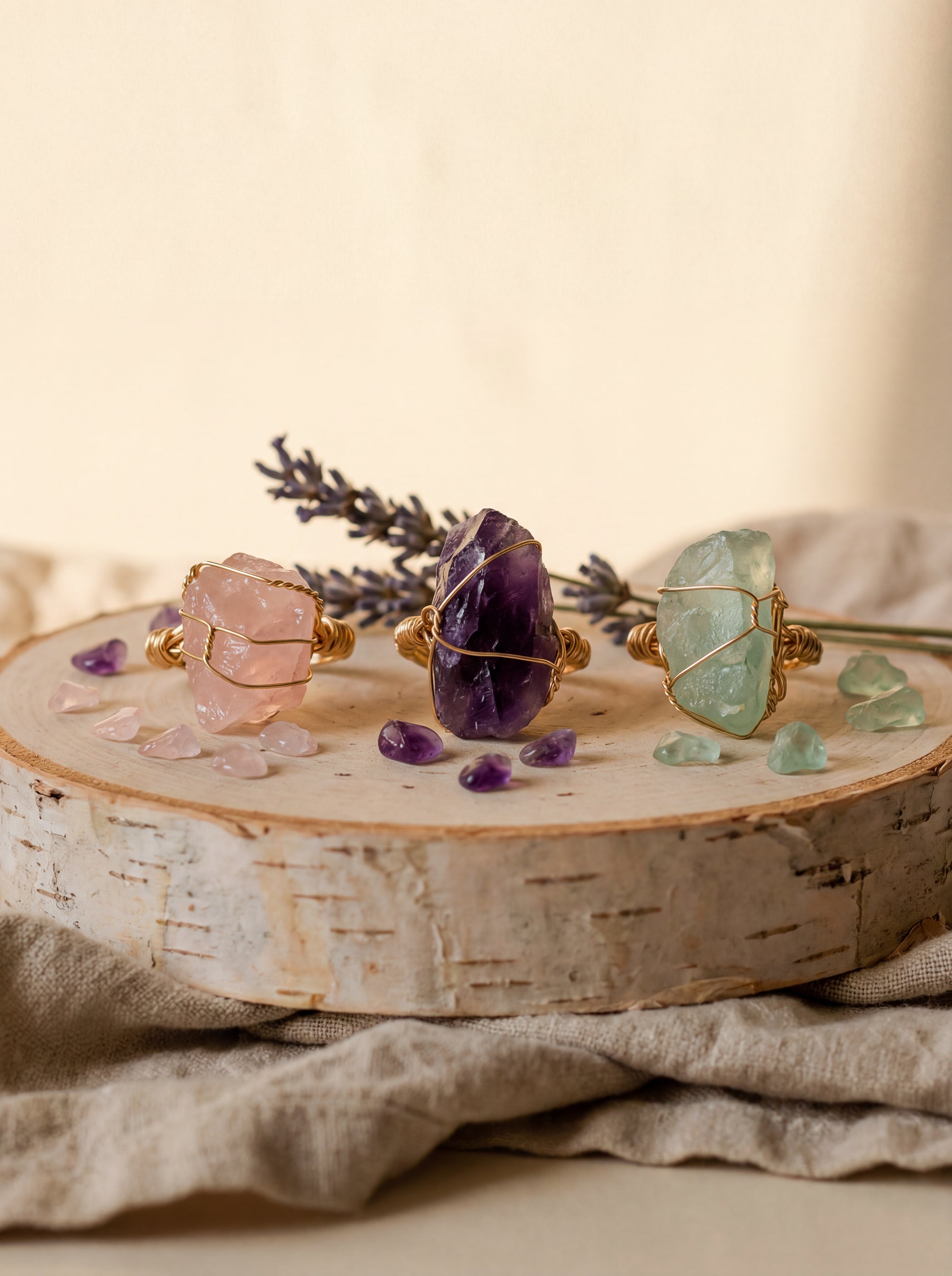 Sacred Forms – Ritual Rings