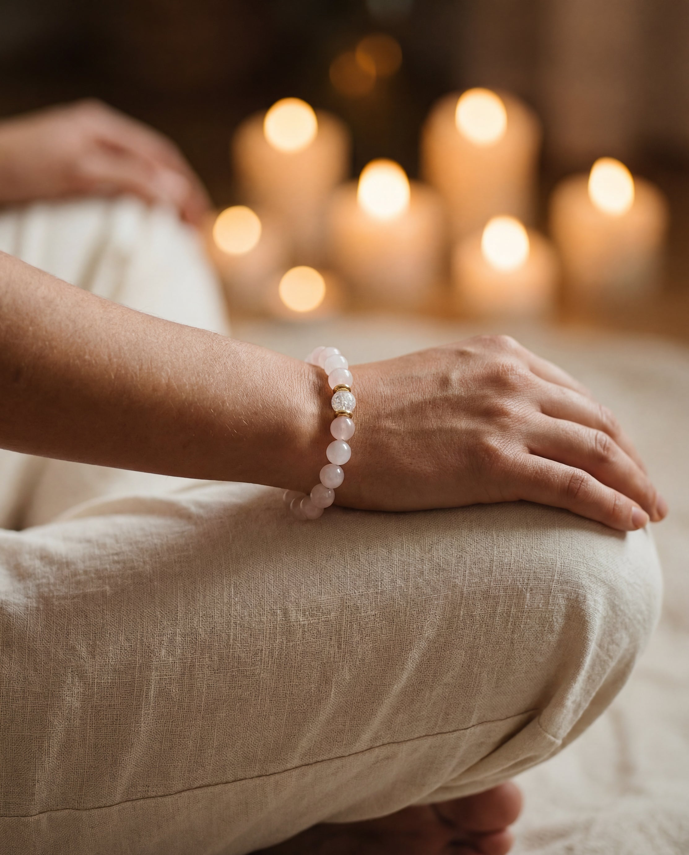 Soft Return – Rose Quartz