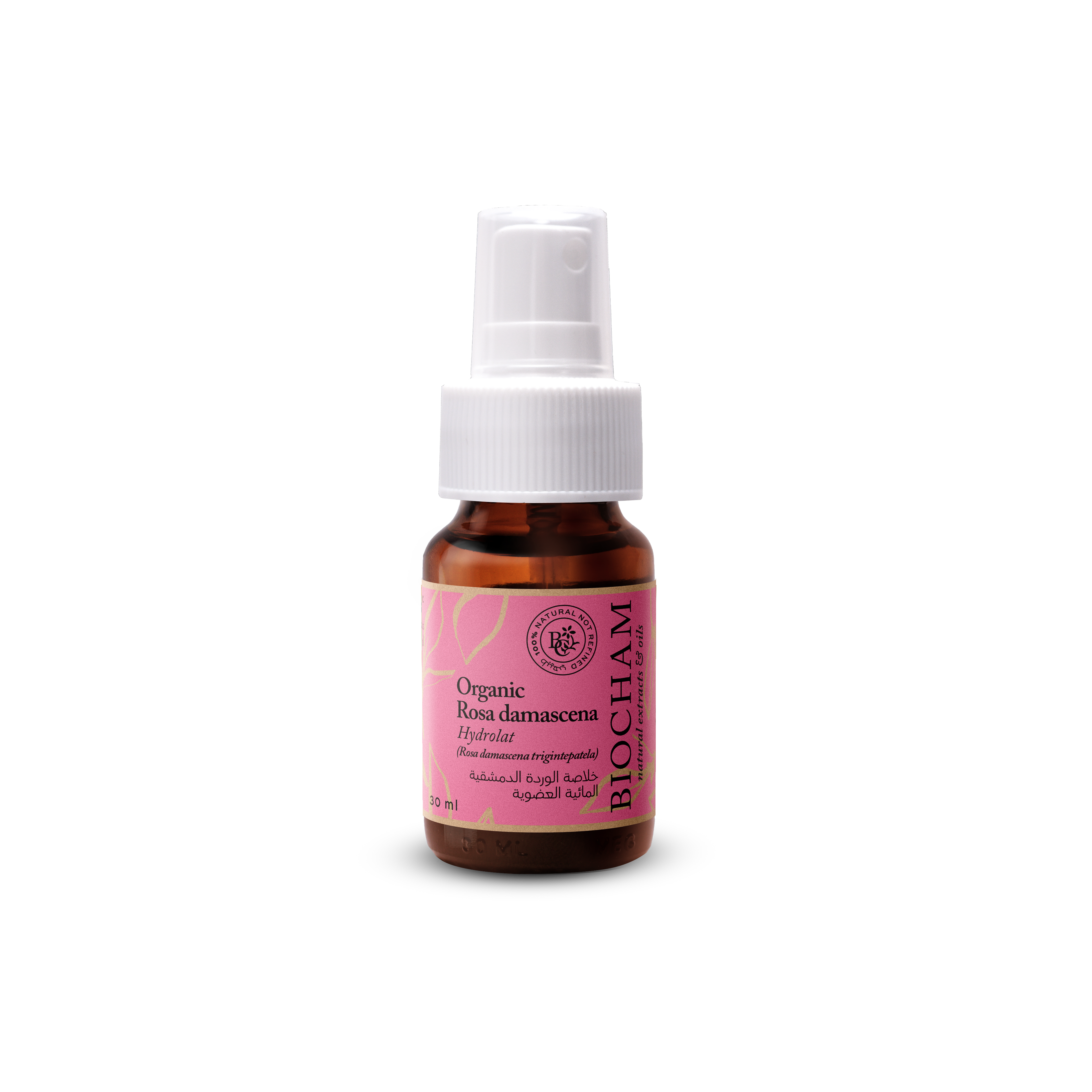 Organic Rosa Damascena Hydrolat