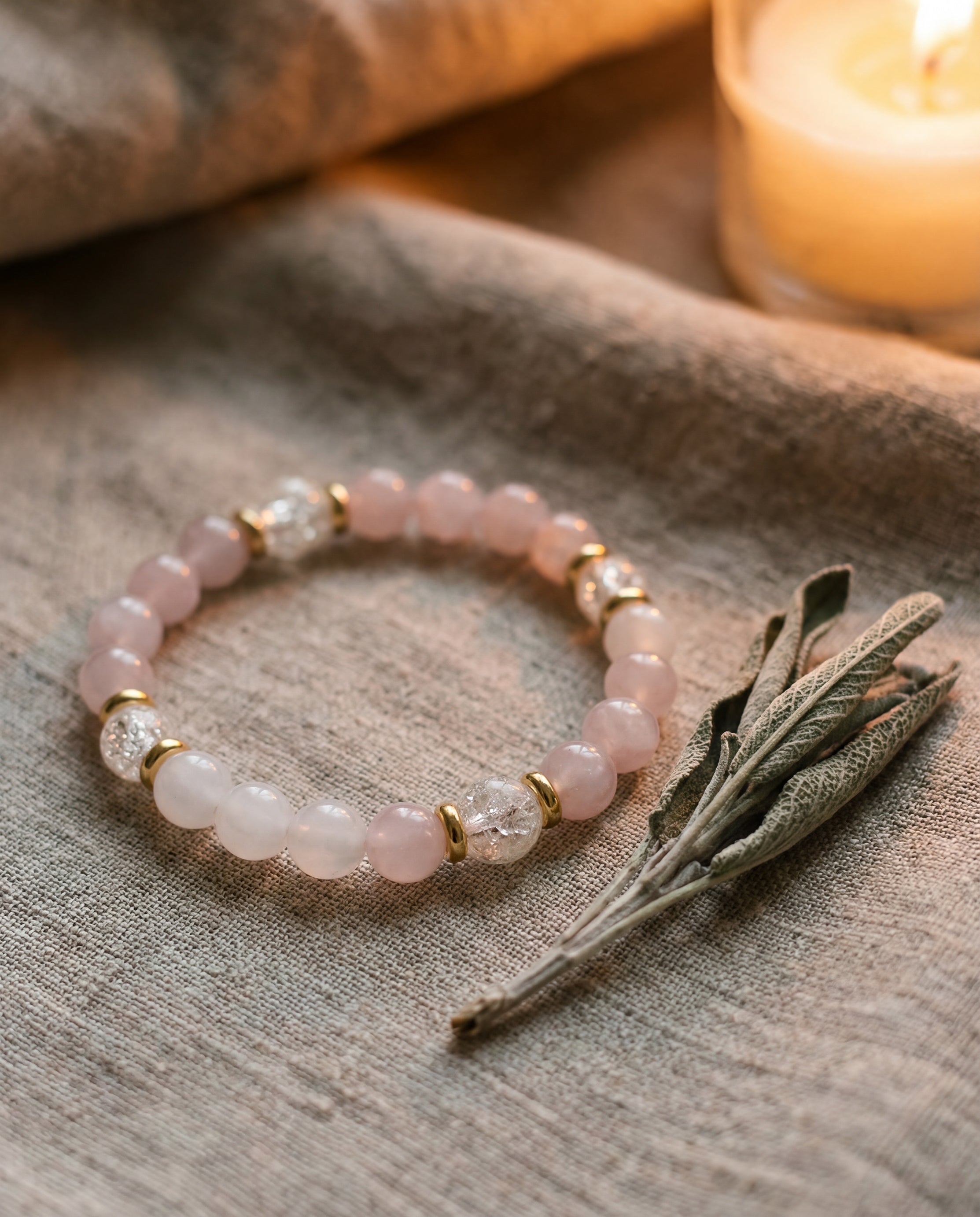 Soft Return – Rose Quartz