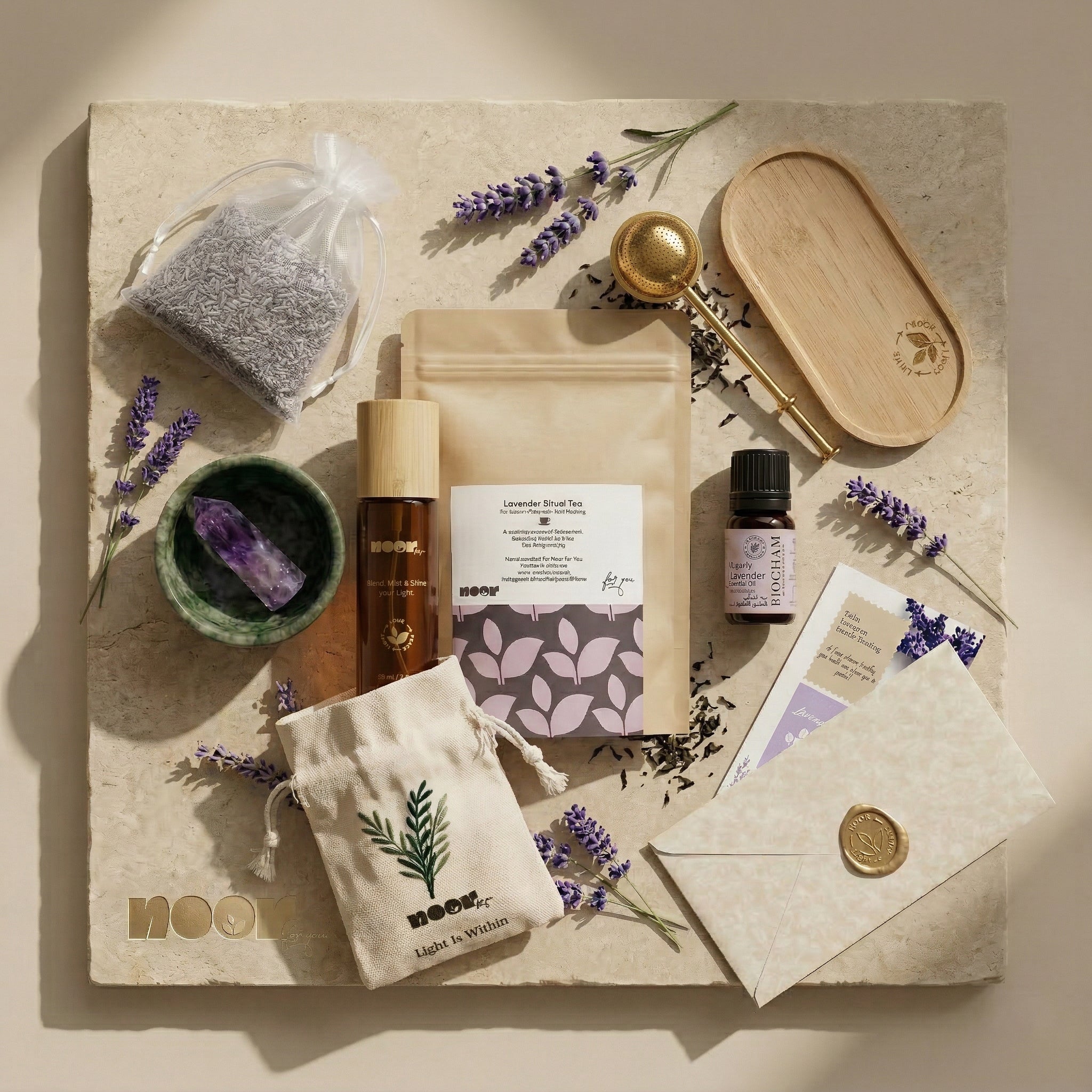 Lavender Calm & Restore Ritual Box