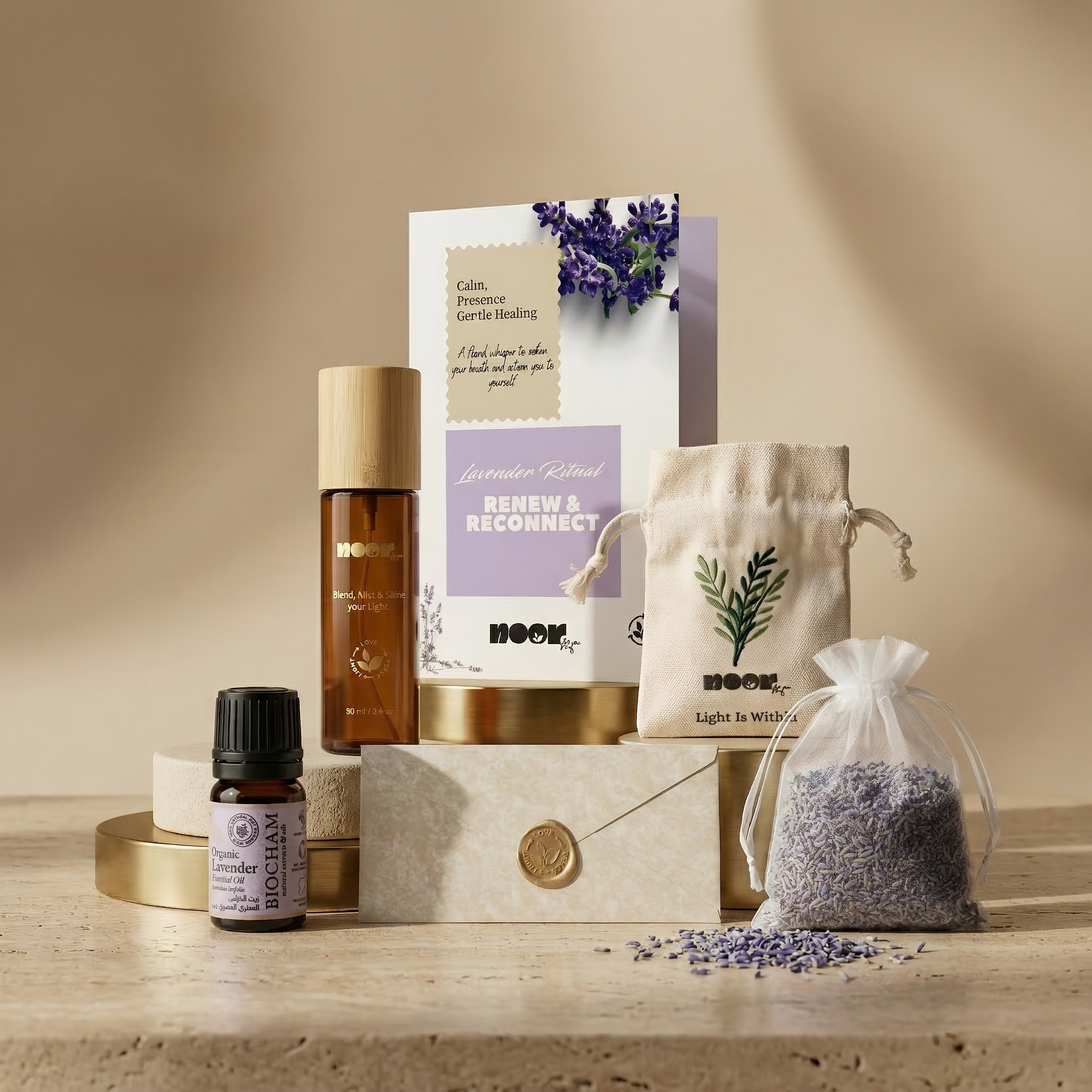 Return to Self – Lavender Ceremony Box