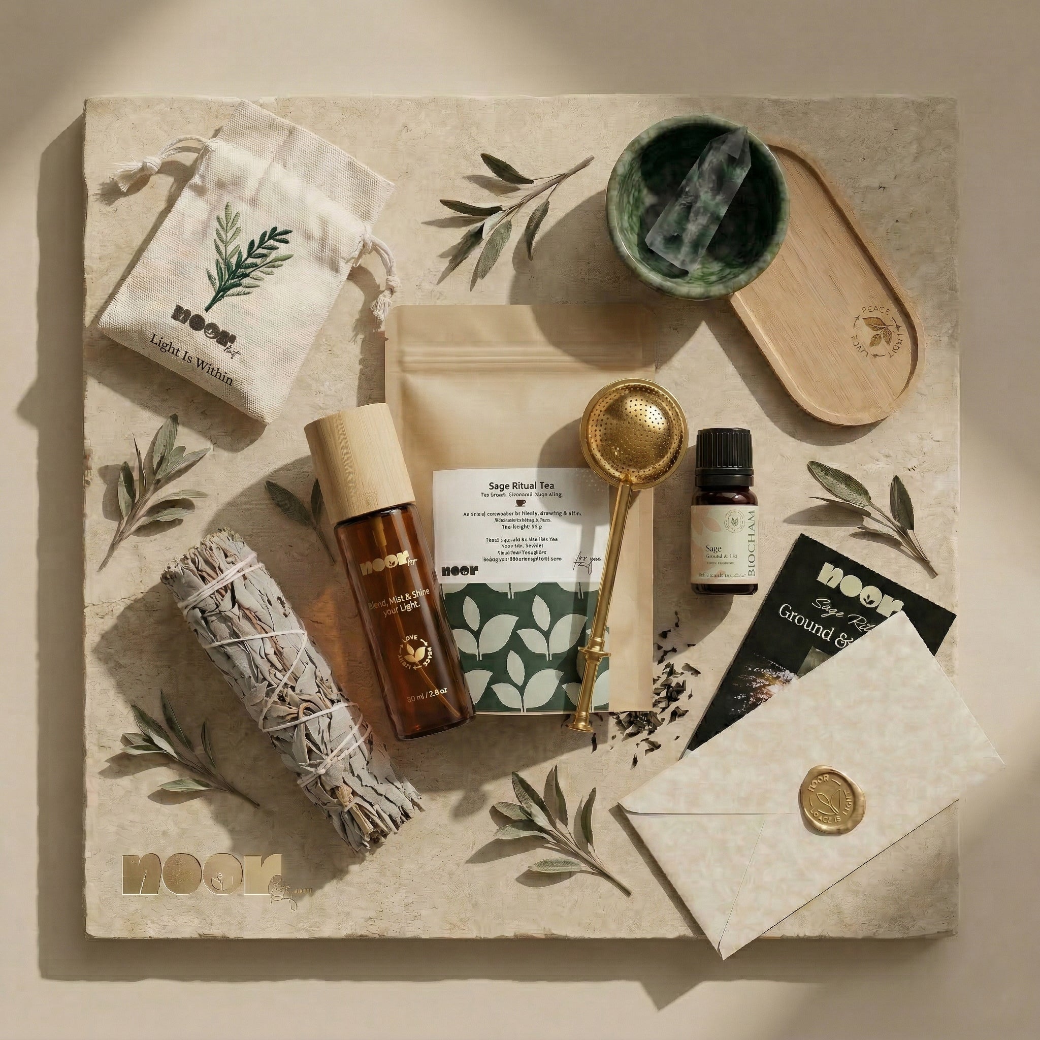 Ground & Renew Ceremony Box