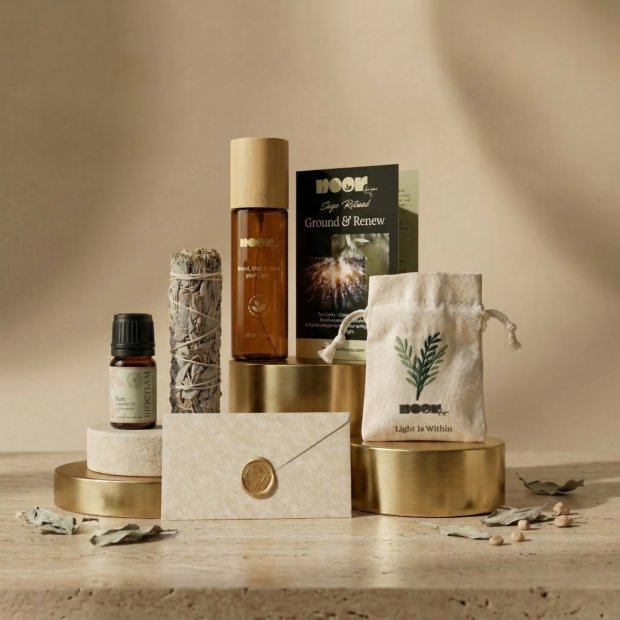 Sage Release &  Ground Ceremony Box