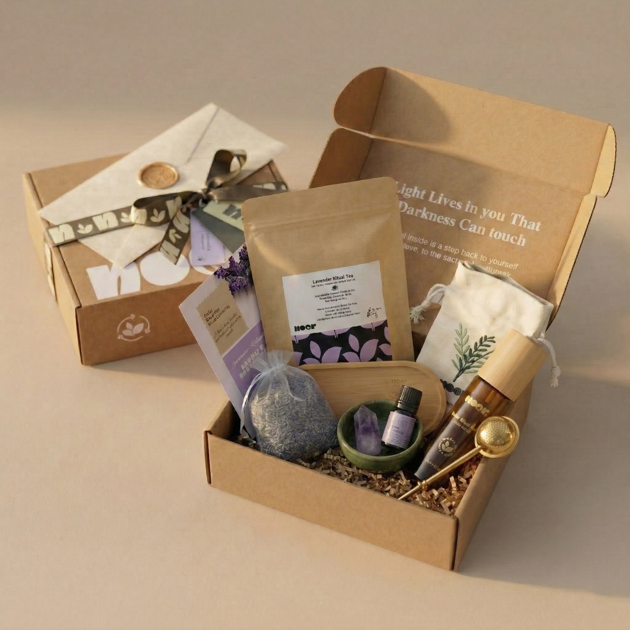 Lavender Calm & Restore Ritual Box