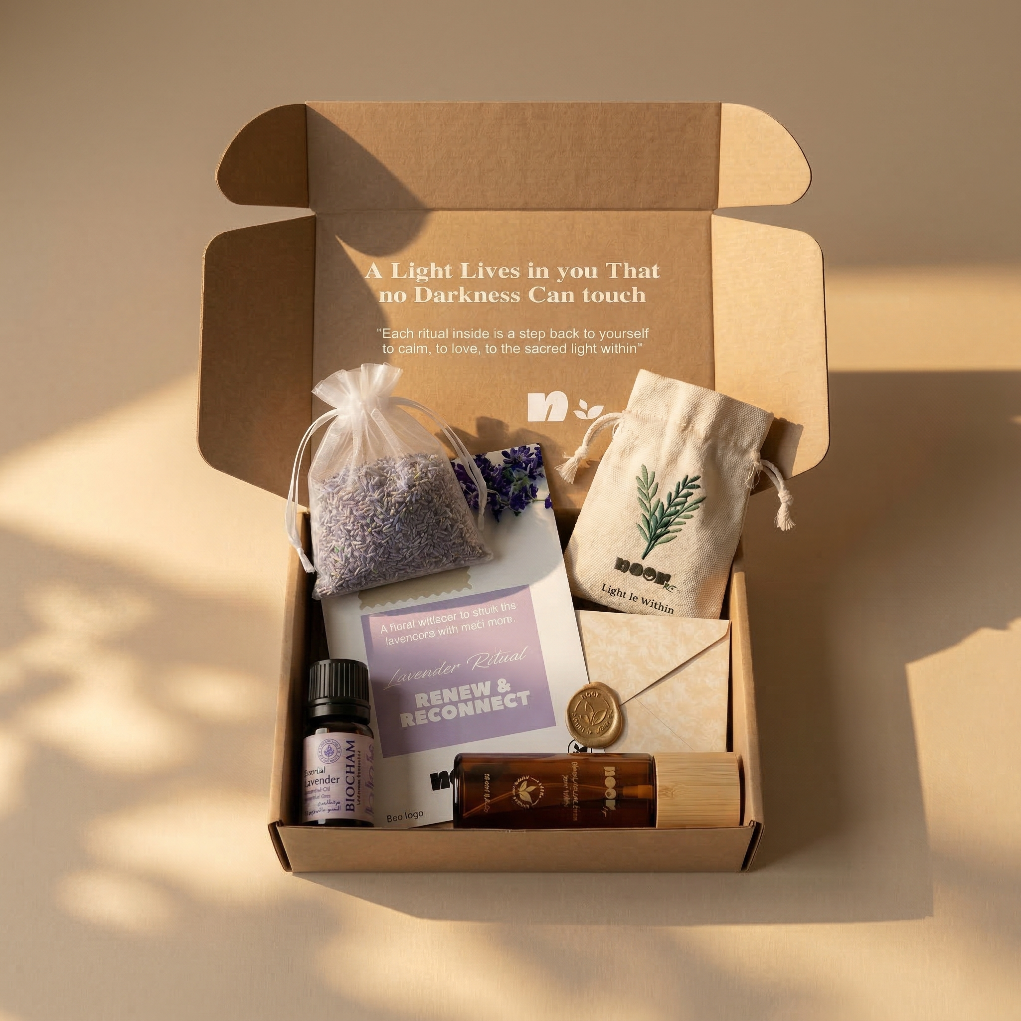 Return to Self – Lavender Ceremony Box