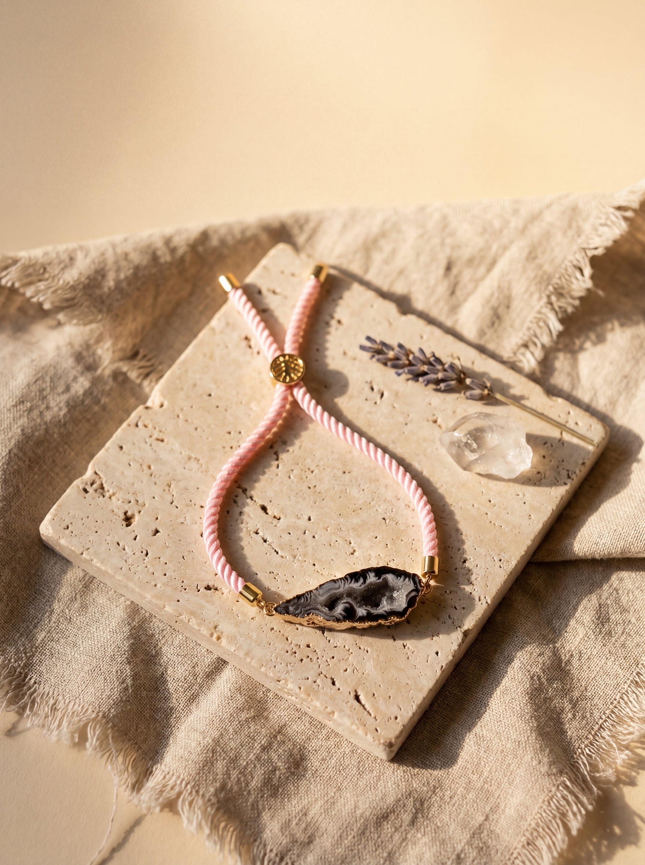 Earth Whisper Agate Bracelet