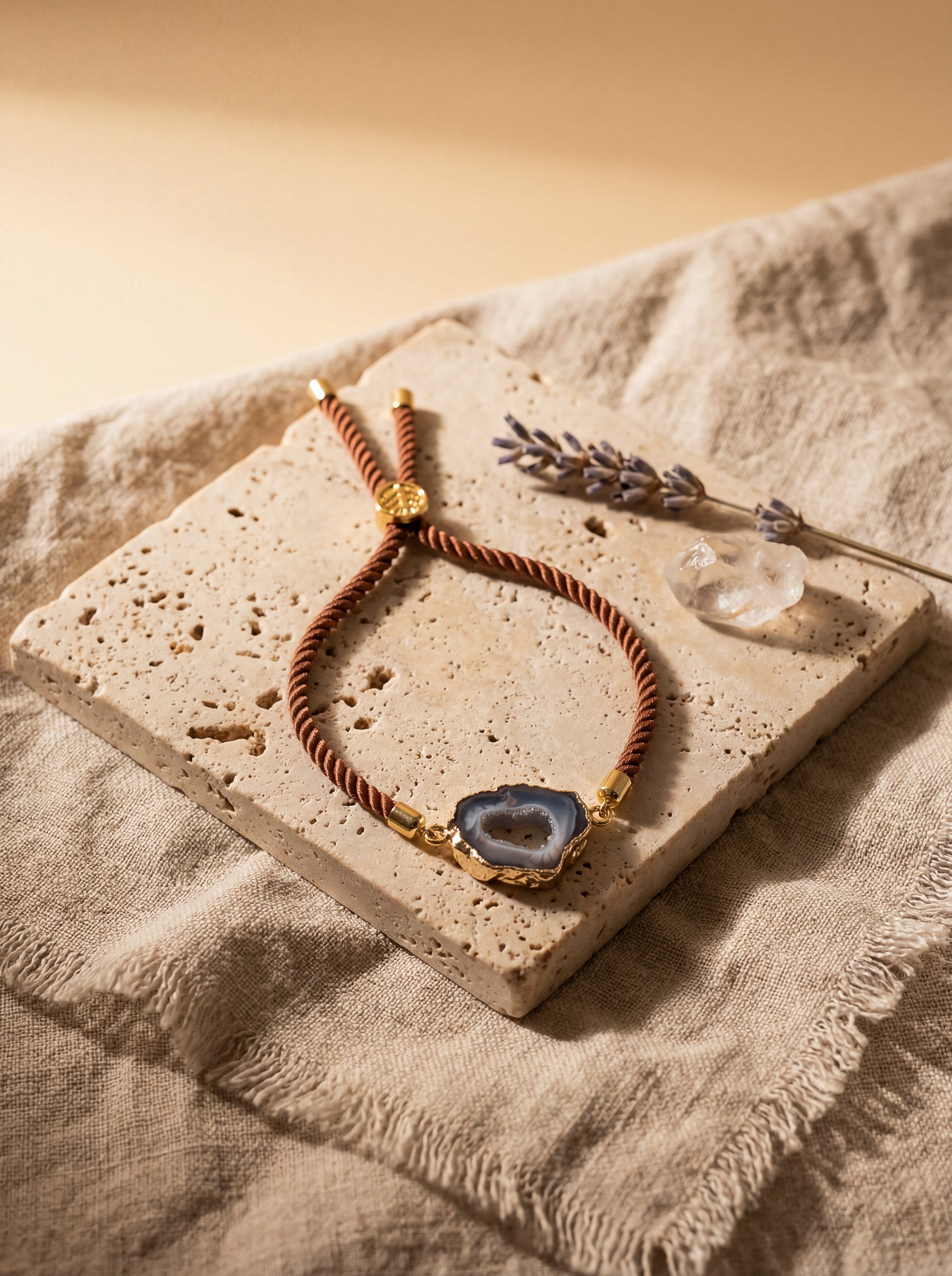 Earth Whisper Agate Bracelet