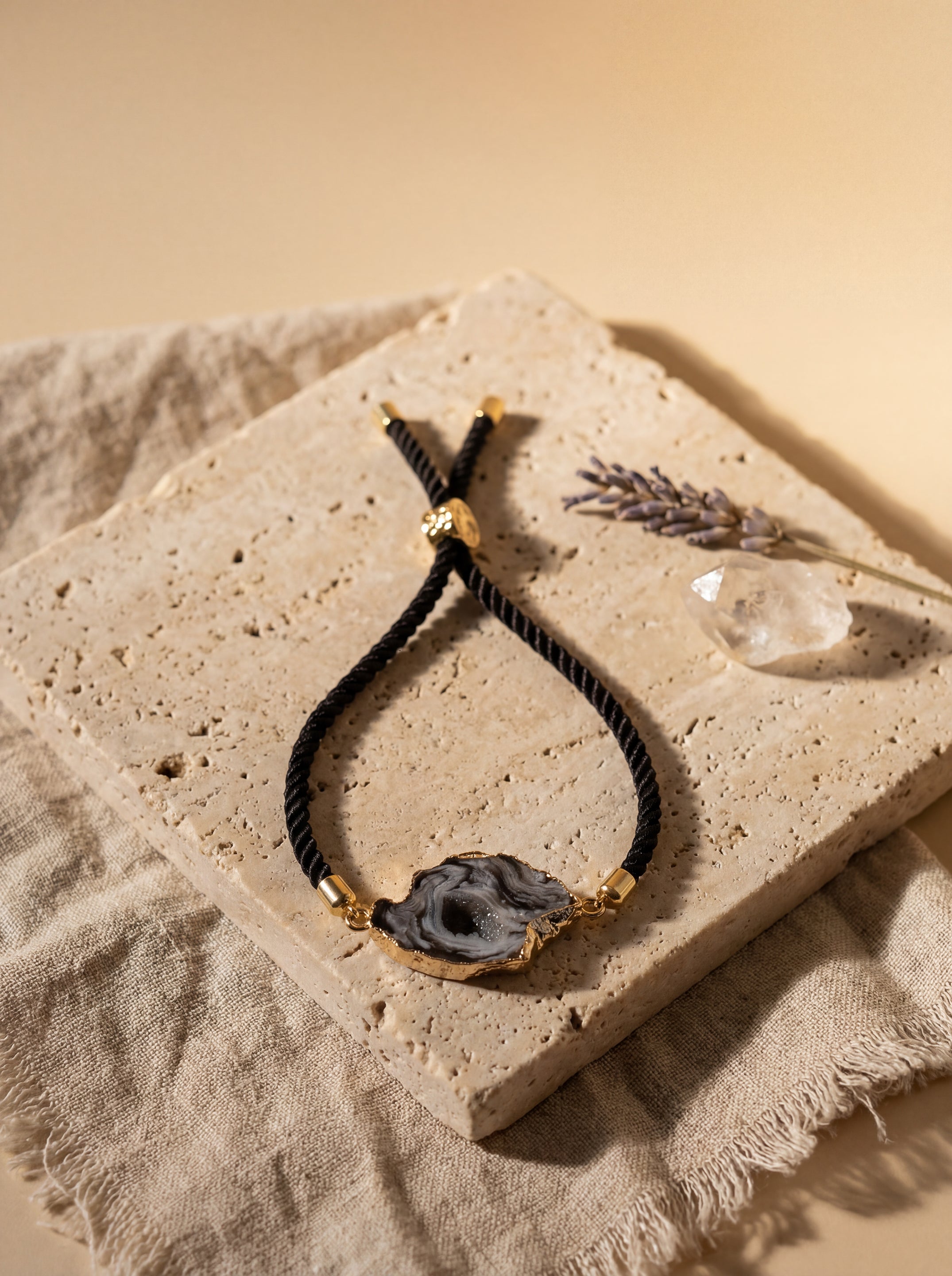 Earth Whisper Agate Bracelet