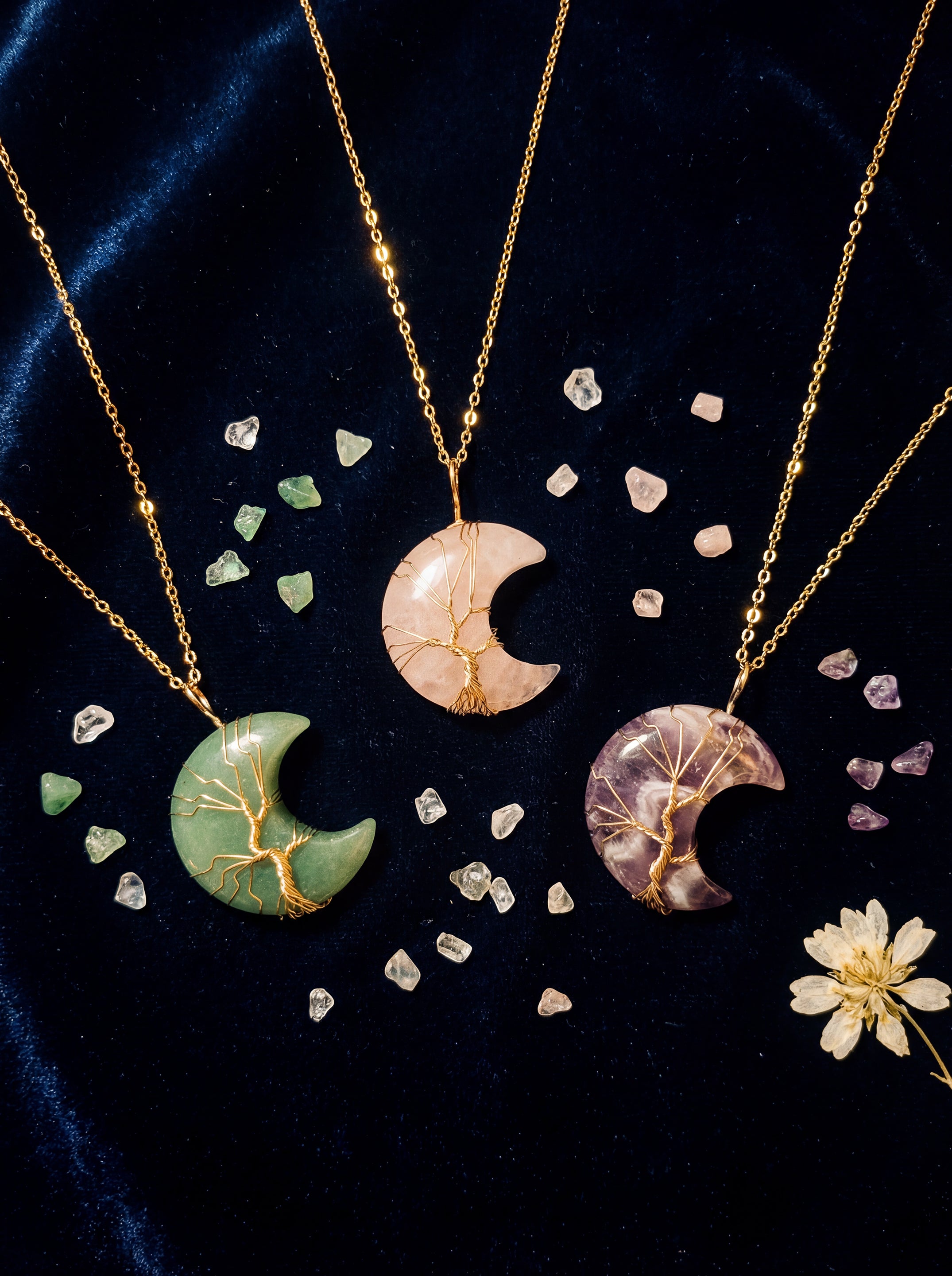 Moon Clarity Necklace