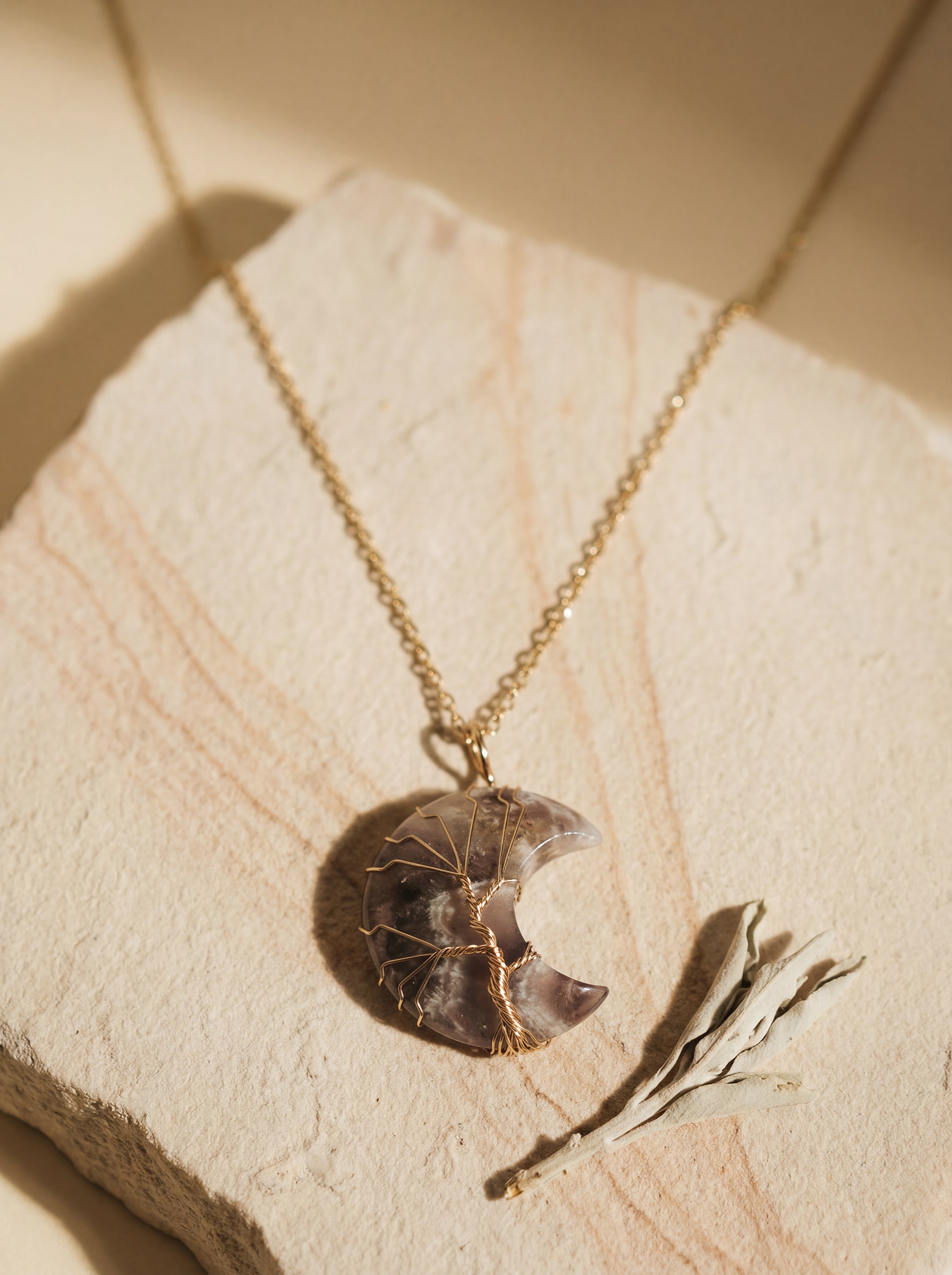 Moon Clarity Necklace