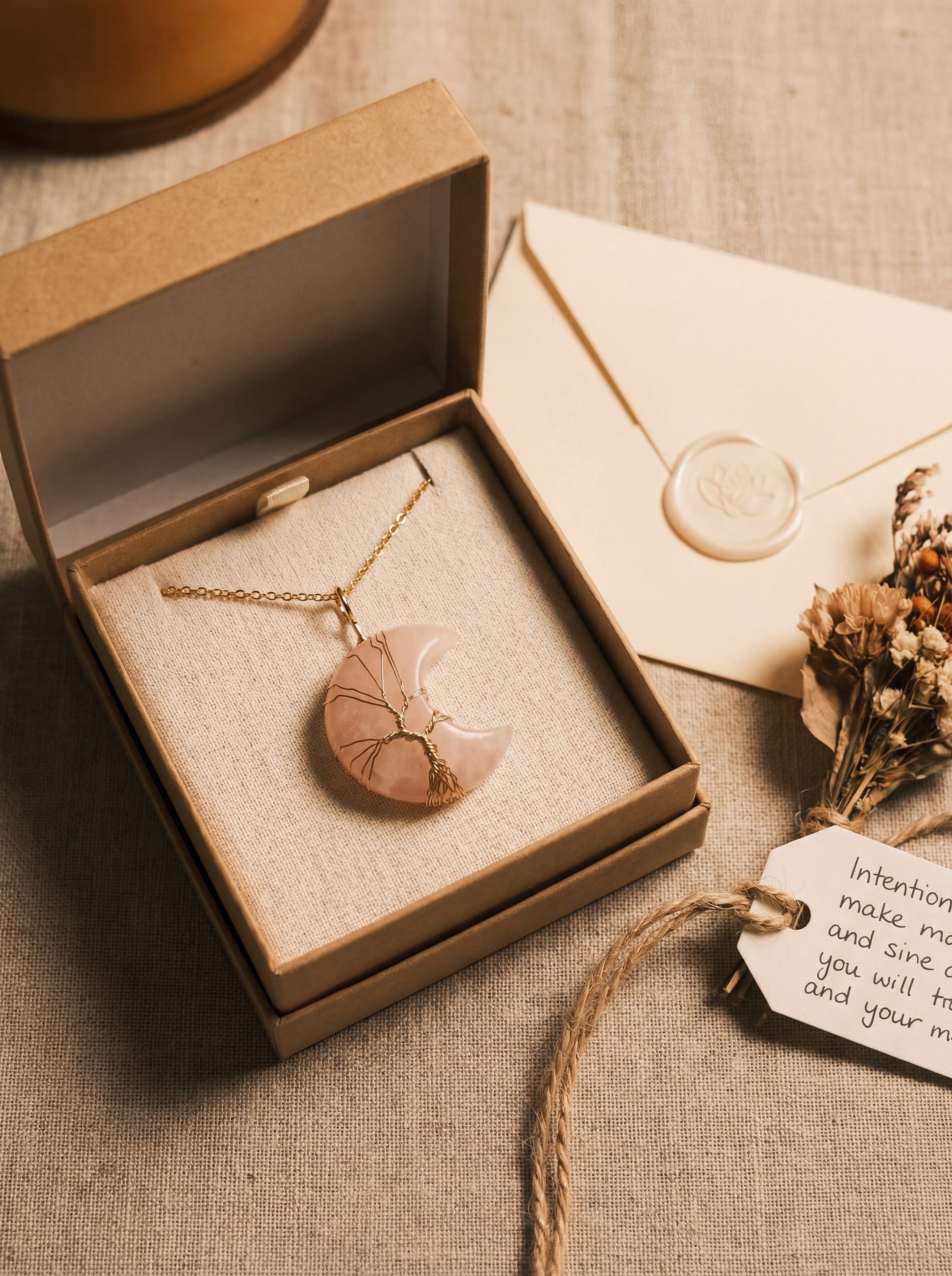 Moon Clarity Necklace