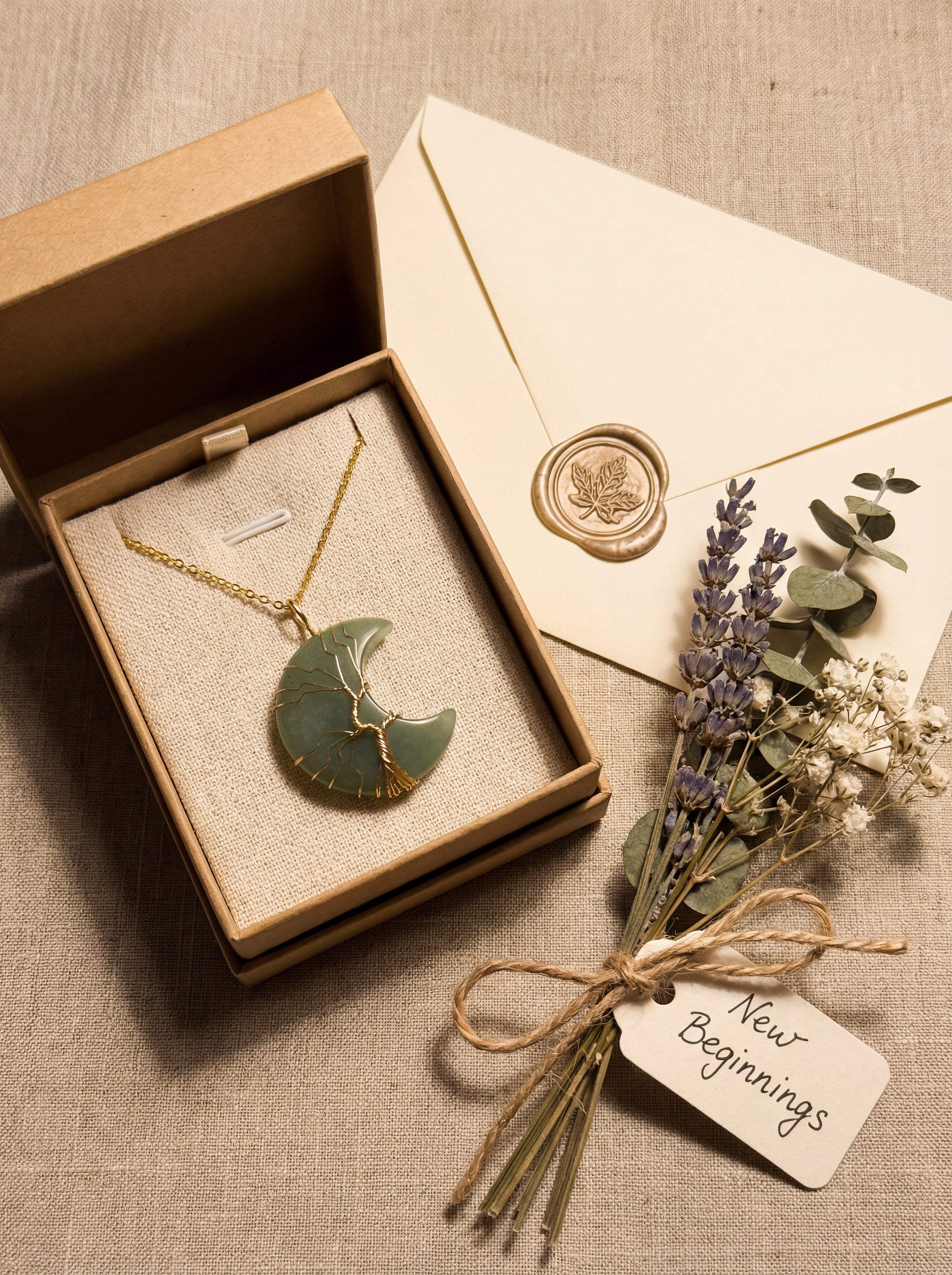 Moon Clarity Necklace