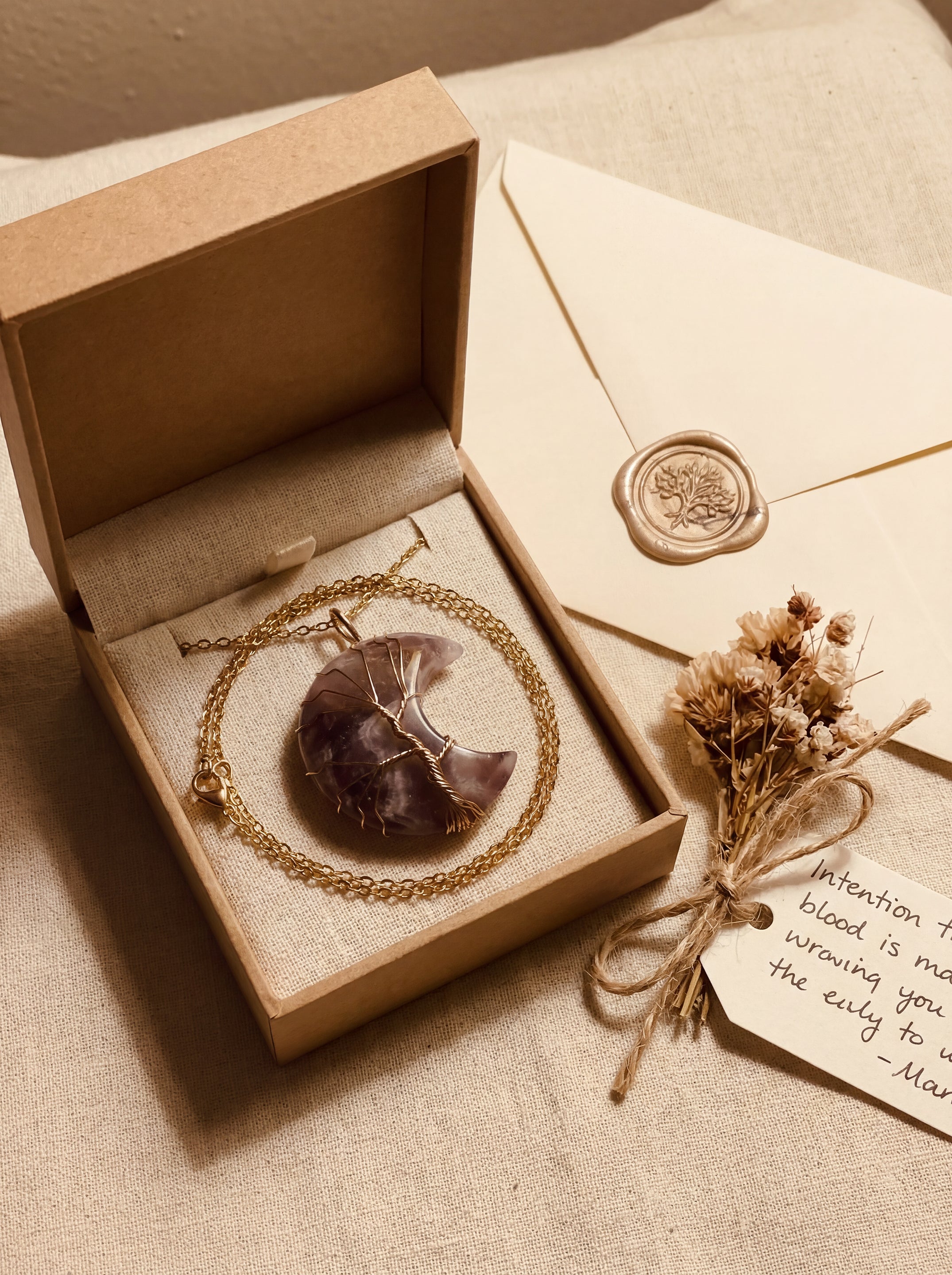 Moon Clarity Necklace