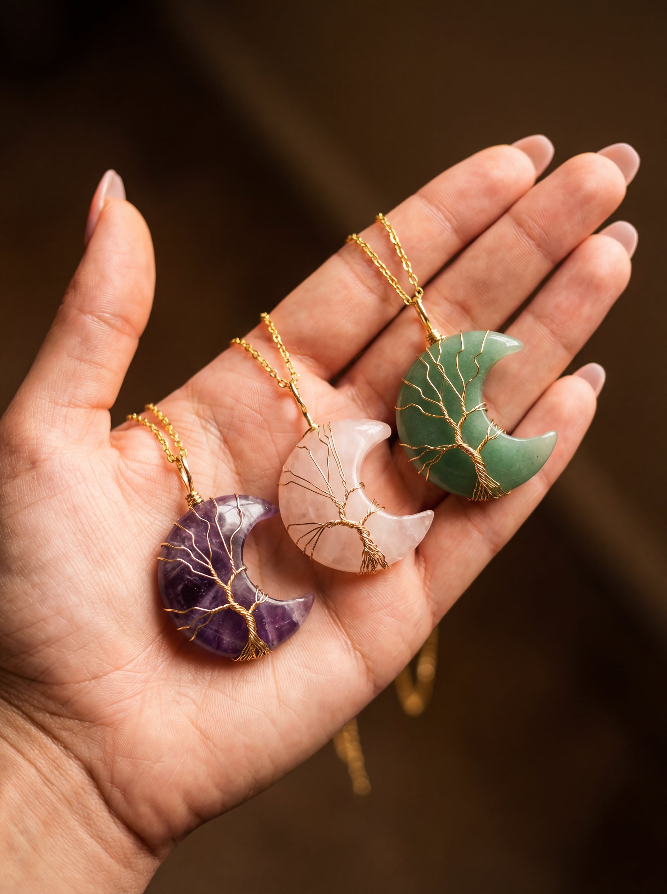 Moon Clarity Necklace