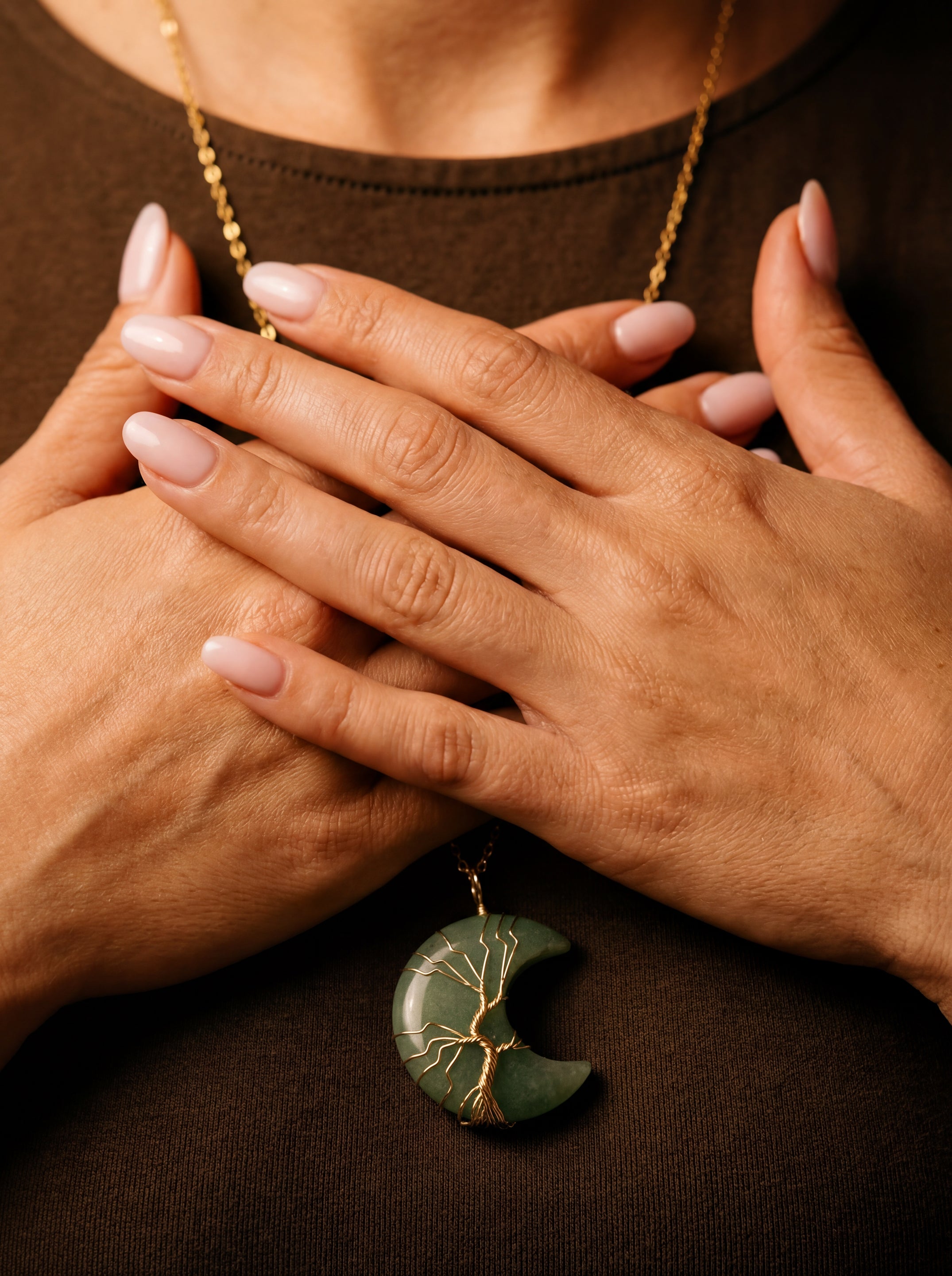Moon Clarity Necklace