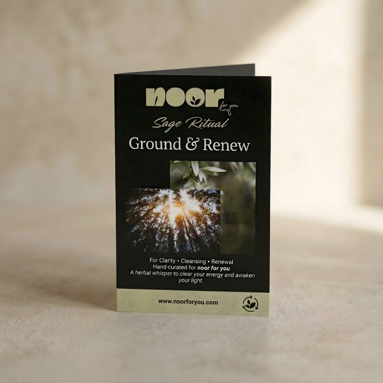 Sage Release &  Ground Ceremony Box