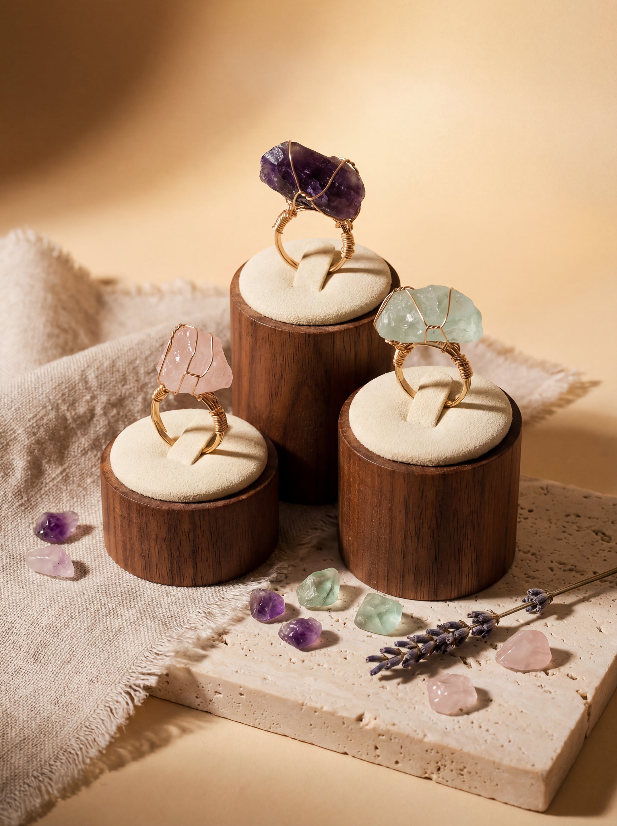 Sacred Forms – Ritual Rings