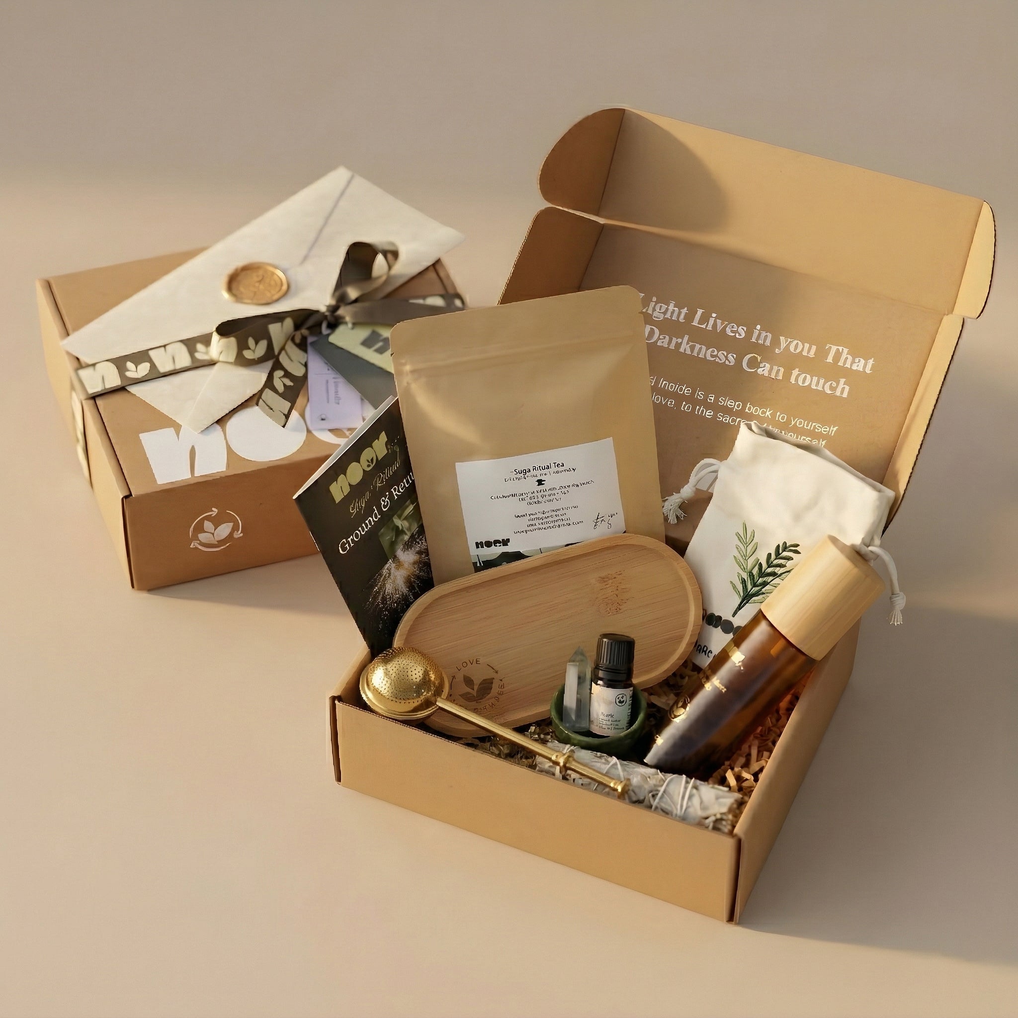 Ground & Renew Ceremony Box