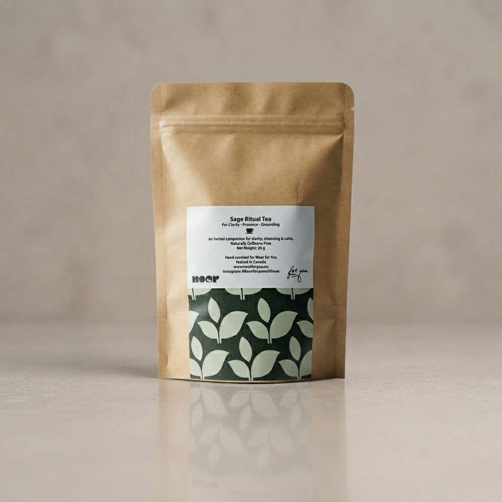 Sage Tea Cleanse & Clarity Ceremony Box