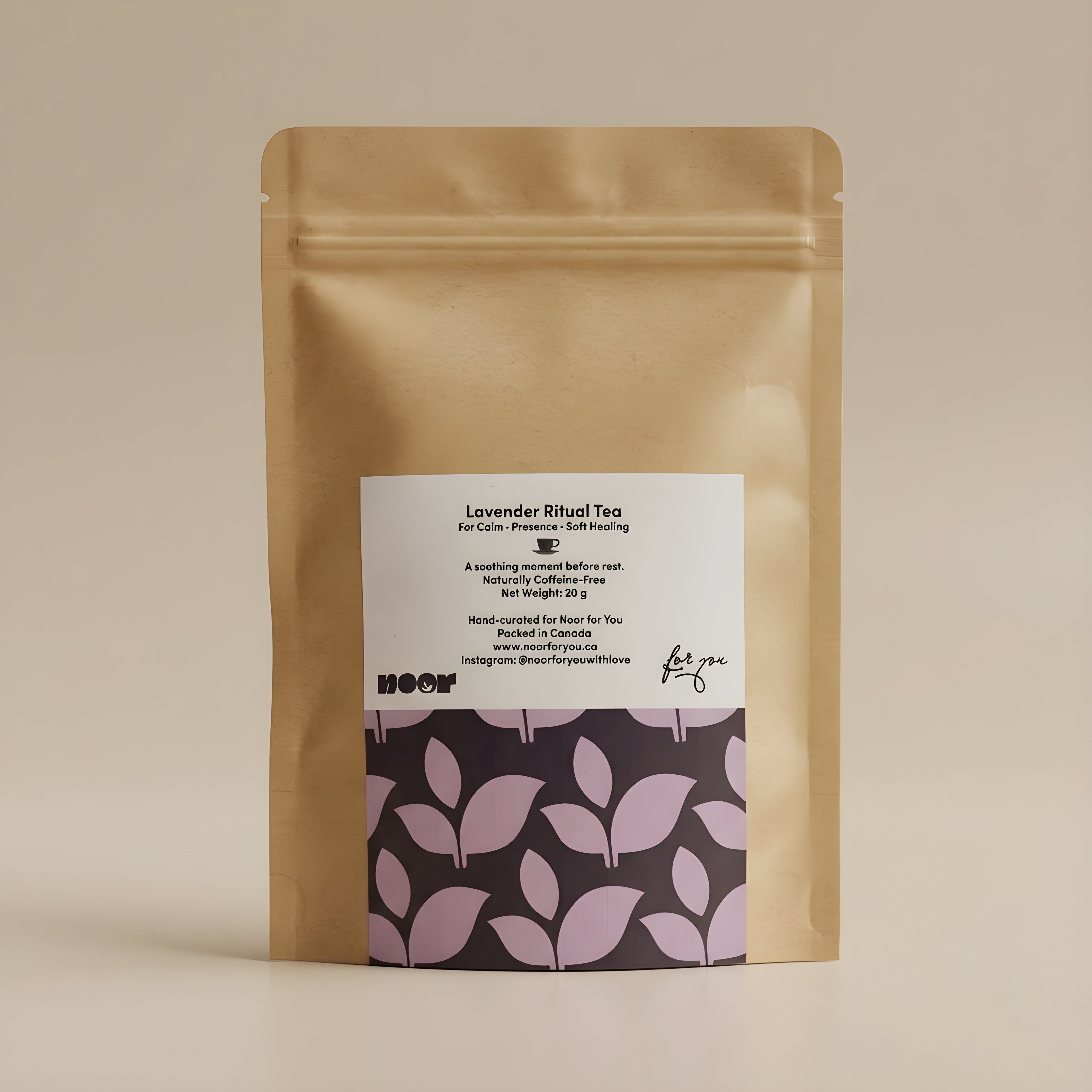 Lavender Calm & Restore Ritual Box